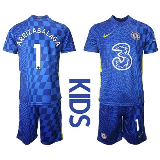 Kids Chelsea Soccer Jerseys 048